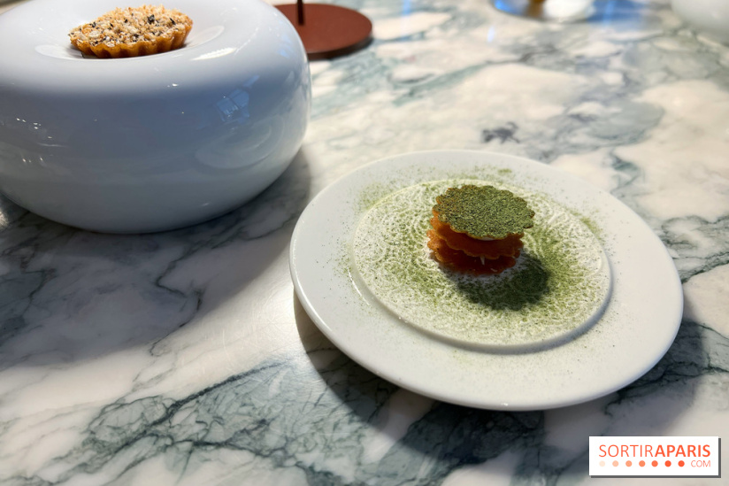 Amâlia - Millefeuilles feta, feuille de figuier