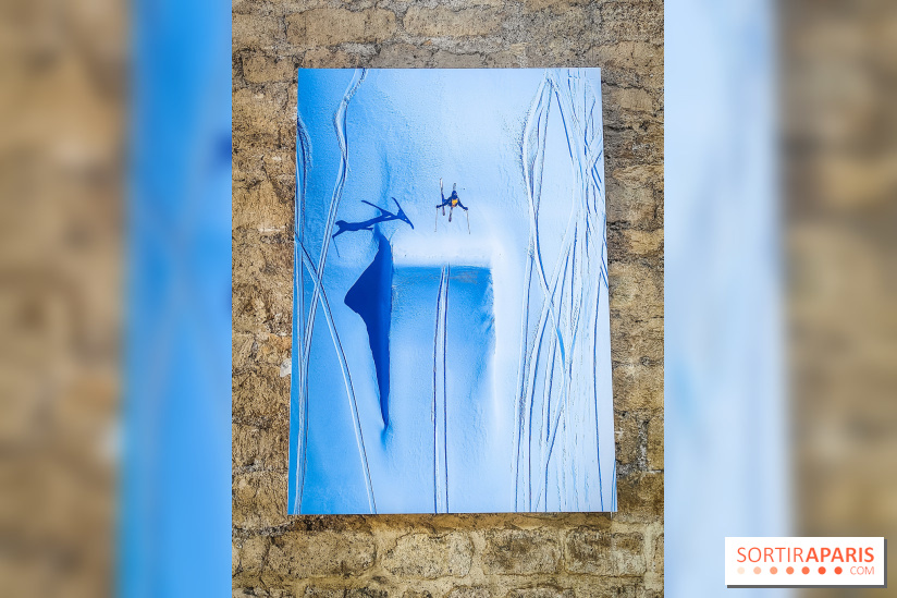 Le sport vu du ciel : l'exposition photo gratuite sur les murs de Bercy Village se dévoile