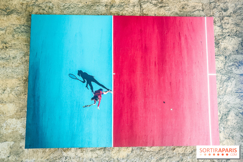 Le sport vu du ciel : l'exposition photo gratuite sur les murs de Bercy Village se dévoile