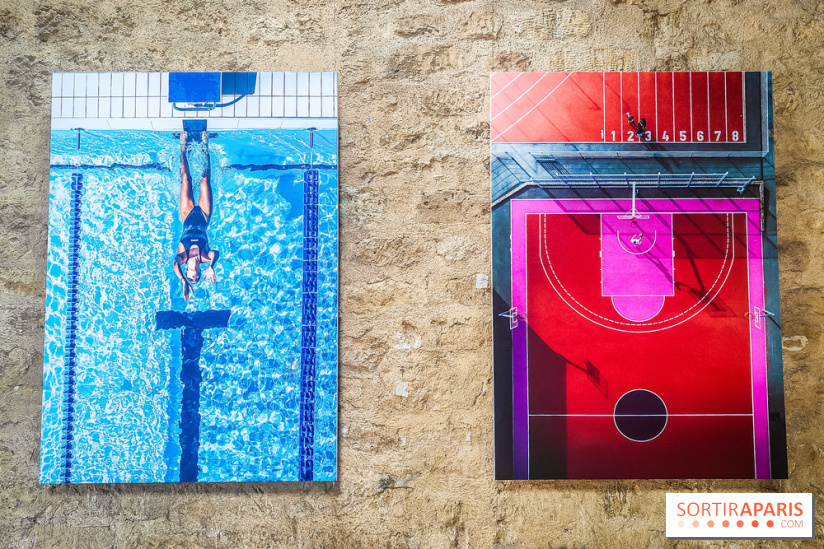 Le sport vu du ciel : l'exposition photo gratuite sur les murs de Bercy Village se dévoile