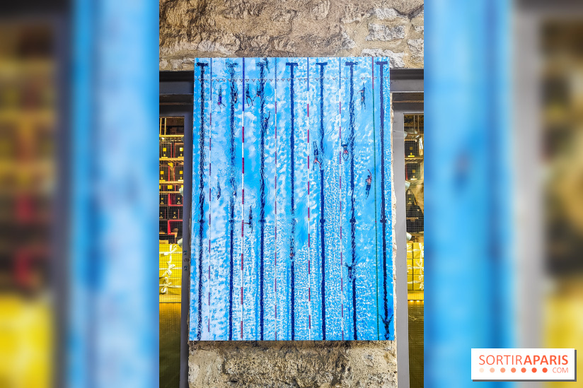 Le sport vu du ciel : l'exposition photo gratuite sur les murs de Bercy Village se dévoile - IMG20240418110615