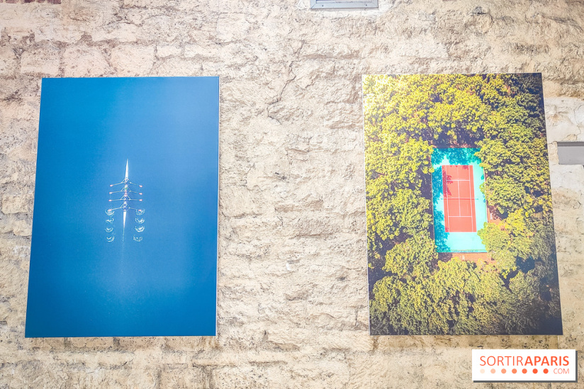 Le sport vu du ciel : l'exposition photo gratuite sur les murs de Bercy Village se dévoile