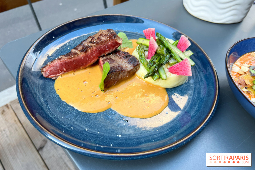 LArchimede - Faux filet, condiment mafé