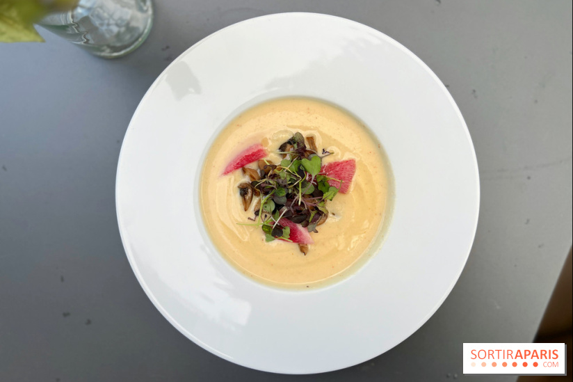 LArchimede - Velouté de topinambour