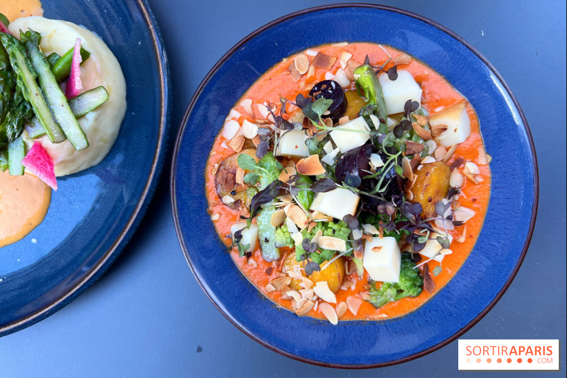 LArchimede - Polenta crémeuse, scamorza fumée