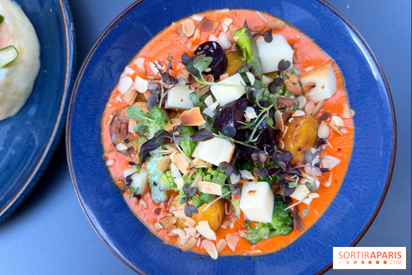 LArchimede - Polenta crémeuse, scamorza fumée