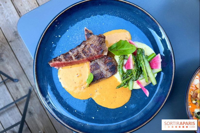 LArchimede - Faux filet, condiment mafé