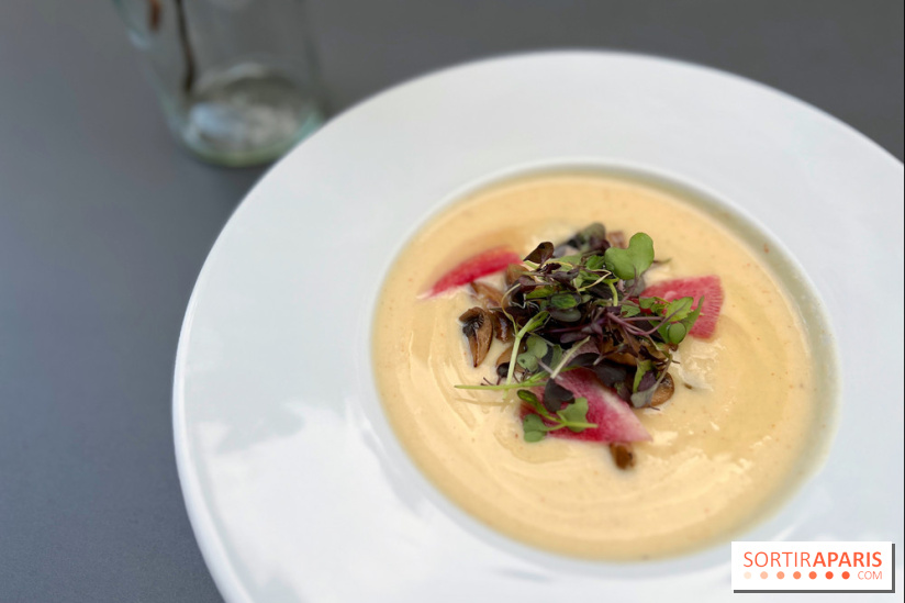 LArchimede - Velouté de topinambour