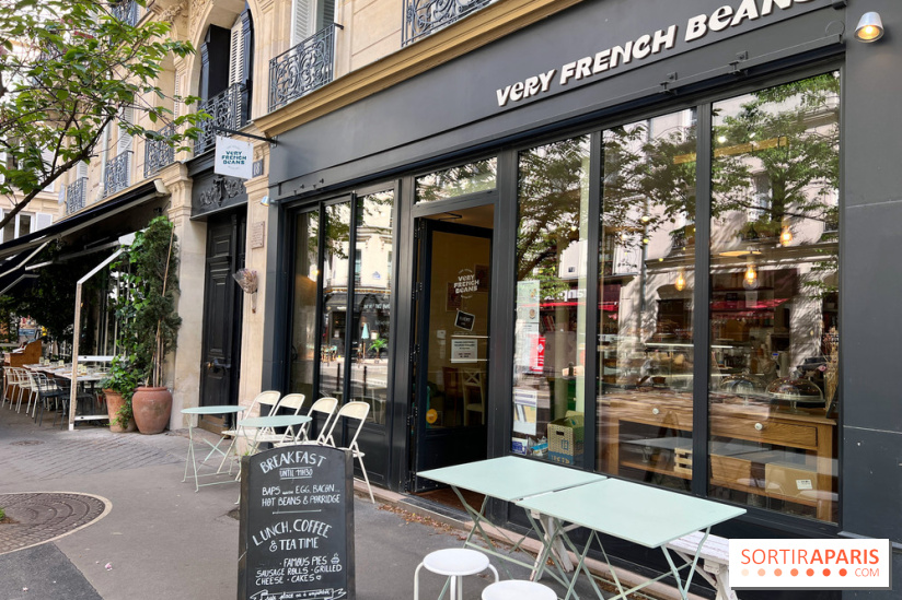 Very French Beans - Devanture