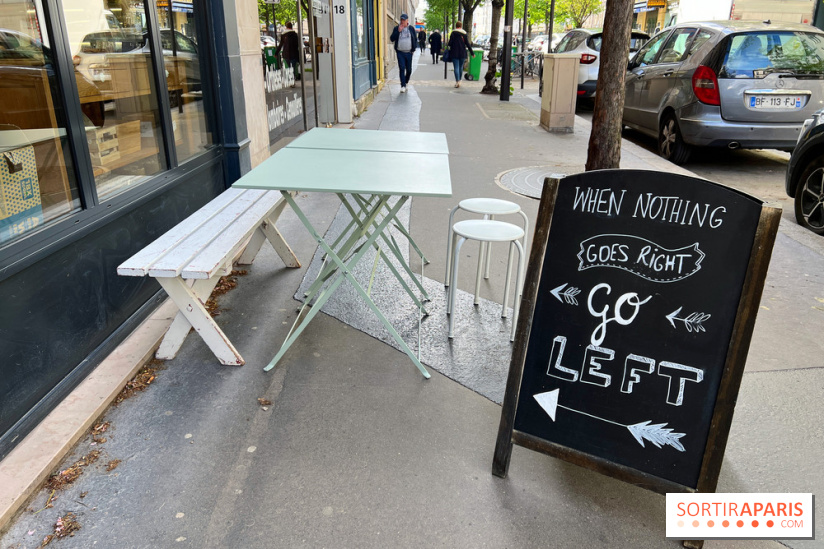 Very French Beans - Devanture