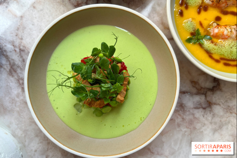 Adami - Petit pois, fraises, guanciale