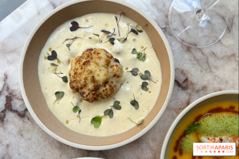 Adami - Chou-fleur, réglisse, noisette