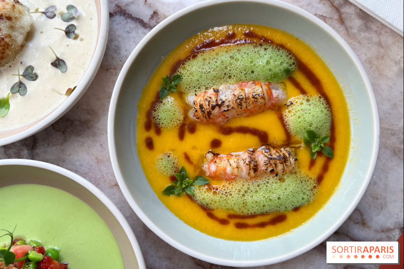 Adami - Langoustines, melon, basilic