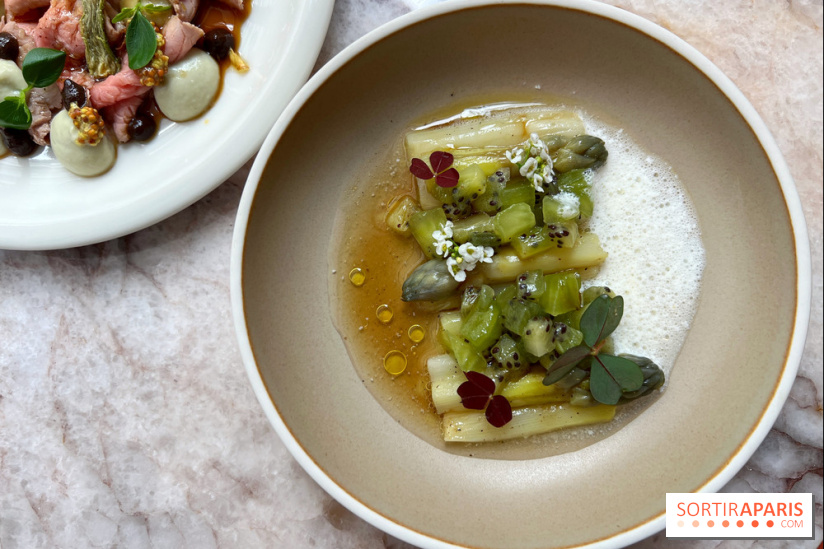 Adami - Asperges, kiwi, cynar