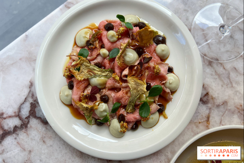 Adami - Veau, artichaut, ail noir