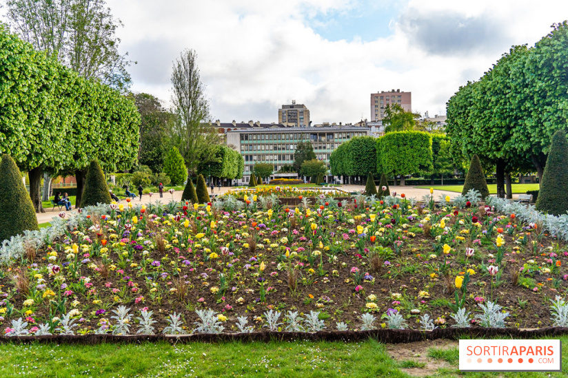 Parc de Choisy - Paris 13e