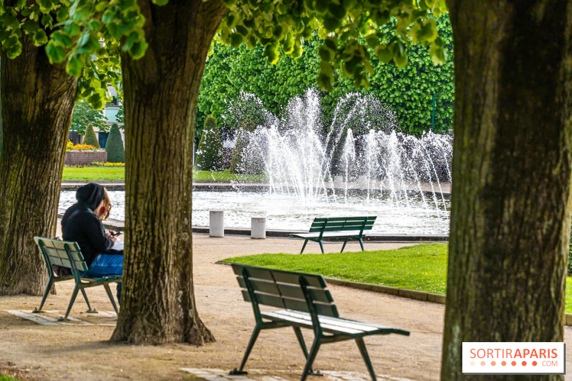 Parc de Choisy - Paris 13e