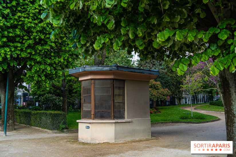 Parc de Choisy - Paris 13e -  A7C1183