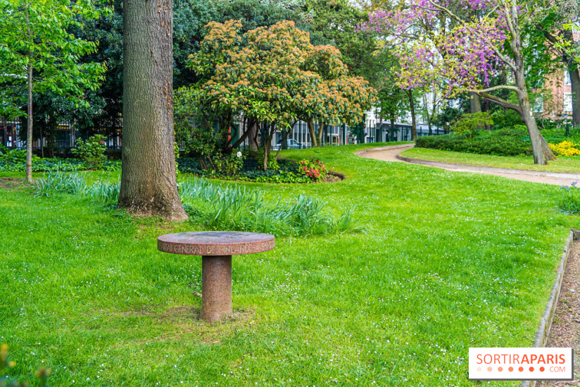 Parc de Choisy - Paris 13e -  A7C1185