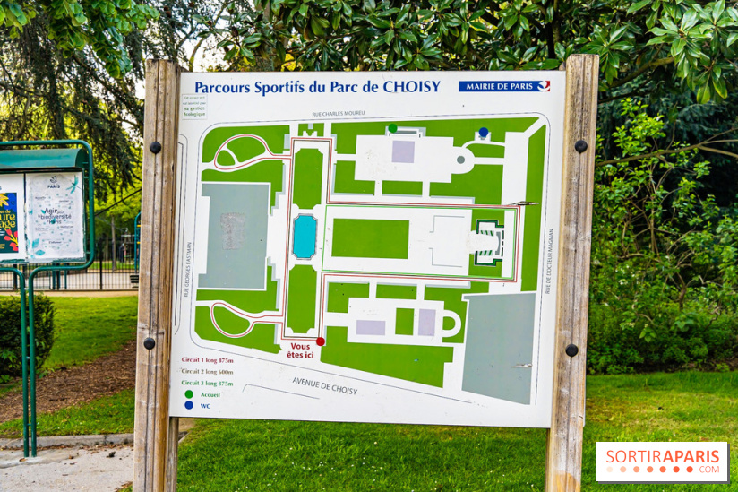 Parc de Choisy - Paris 13e