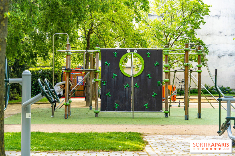 Parc de Choisy - Paris 13e