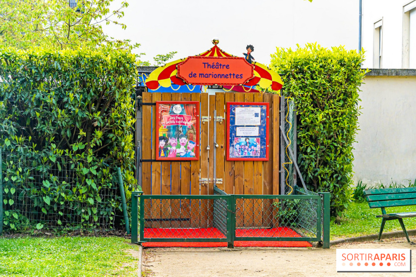 Parc de Choisy - Paris 13e -  A7C1195