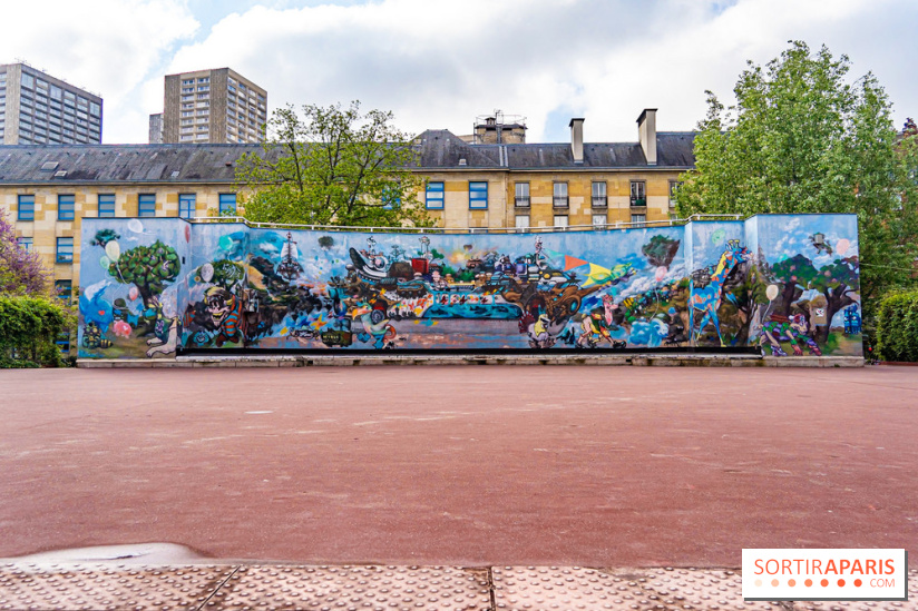 Parc de Choisy - Paris 13e -  A7C1201