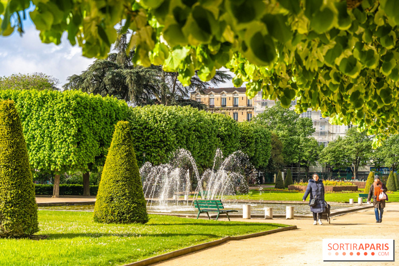 Parc de Choisy - Paris 13e -  A7C1222