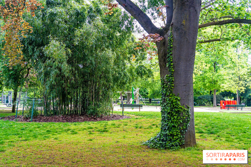Parc de Choisy - Paris 13e