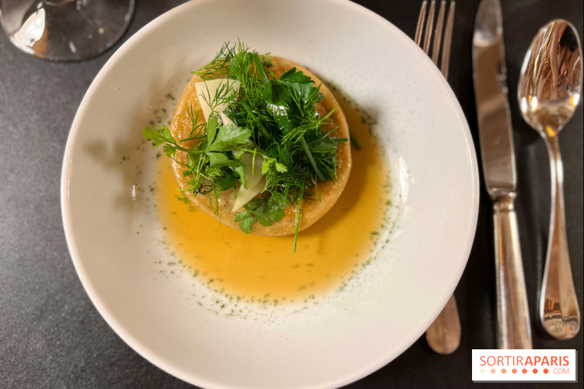 Le Dali, 2024 - Raviole bœuf canard