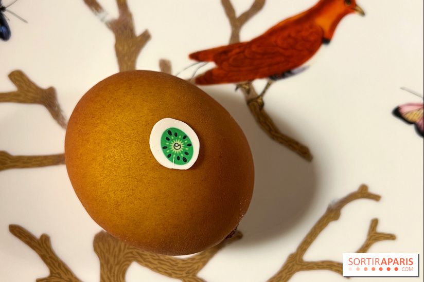 Le Dali, 2024 - Le kiwi de Cédric Grolet