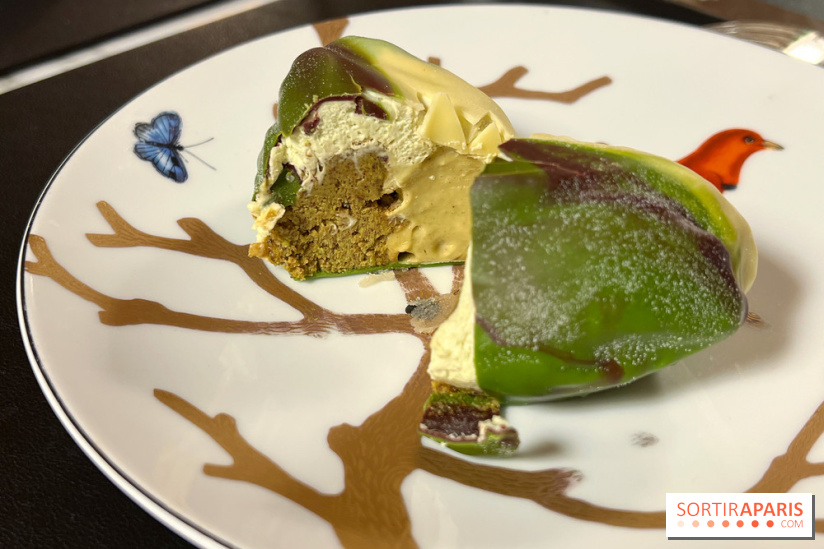 Le Dali, 2024 - La pistache de Cédric Grolet