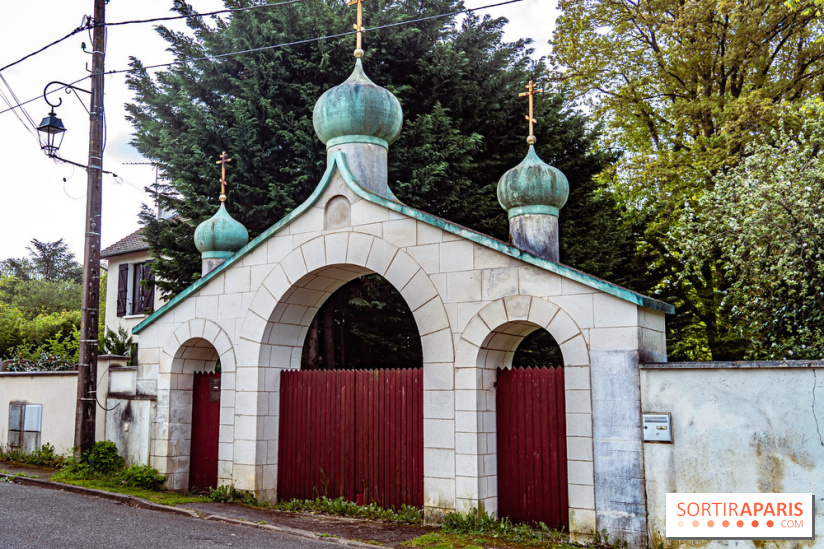Skit du Saint-Esprit en forêt du Mesnil-Saint-Denis dans les Yvelines