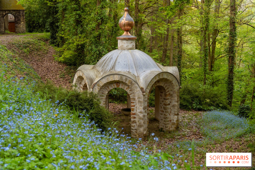 Skit du Saint-Esprit en forêt du Mesnil-Saint-Denis dans les Yvelines