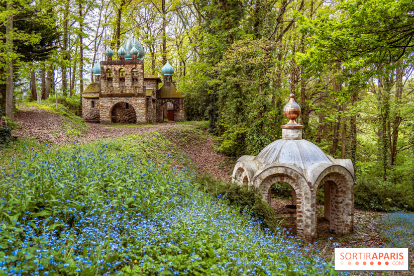 Skit du Saint-Esprit en forêt du Mesnil-Saint-Denis dans les Yvelines
