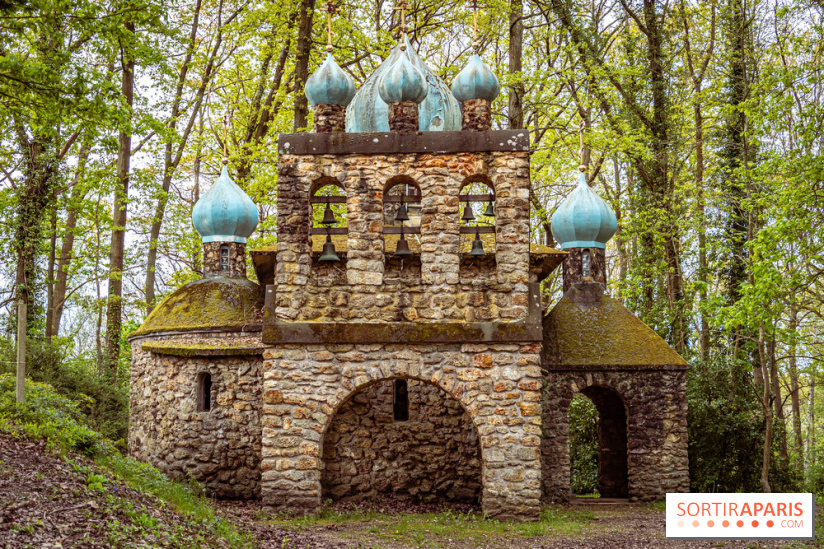 Skit du Saint-Esprit en forêt du Mesnil-Saint-Denis dans les Yvelines -  A7C2043