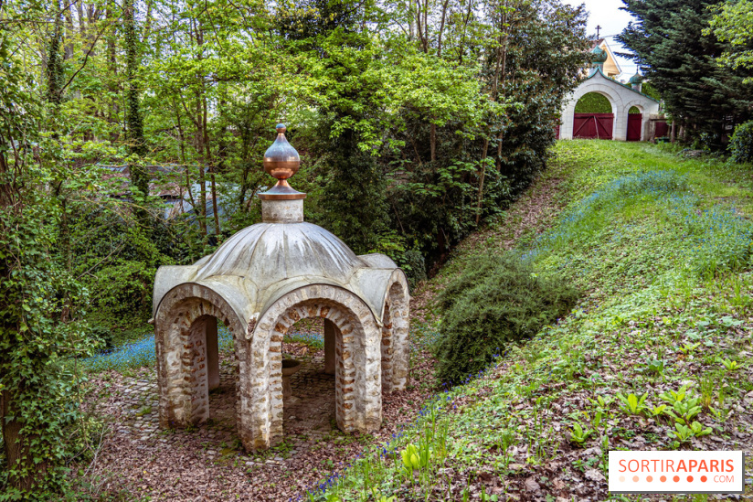 Skit du Saint-Esprit en forêt du Mesnil-Saint-Denis dans les Yvelines