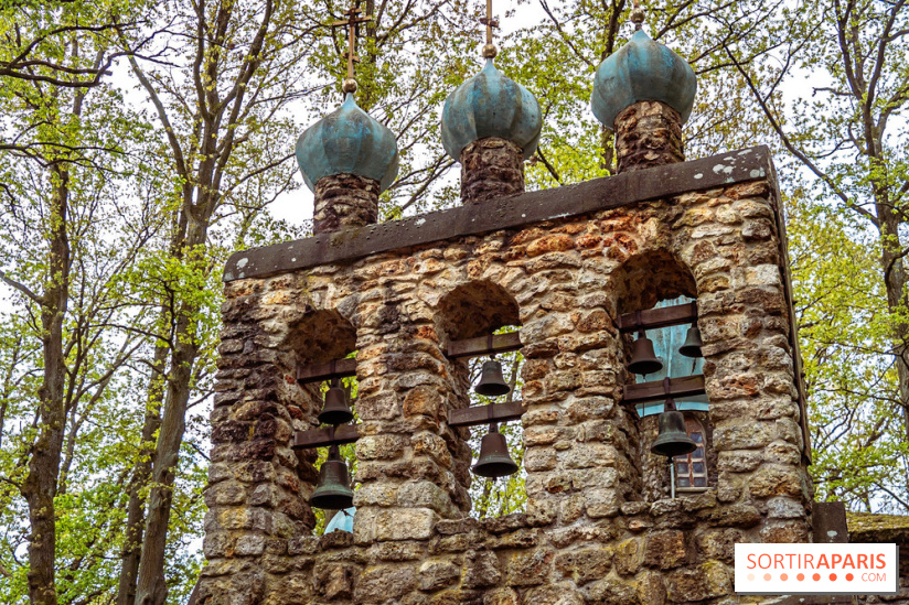 Skit du Saint-Esprit en forêt du Mesnil-Saint-Denis dans les Yvelines