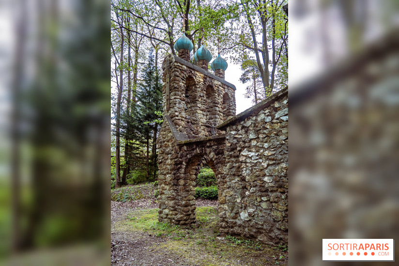 Skit du Saint-Esprit en forêt du Mesnil-Saint-Denis dans les Yvelines