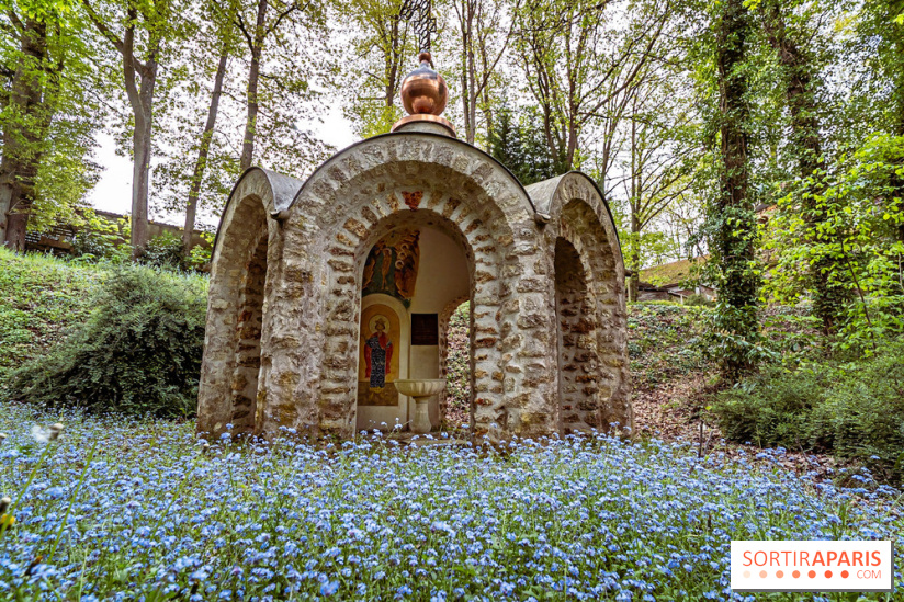 Skit du Saint-Esprit en forêt du Mesnil-Saint-Denis dans les Yvelines