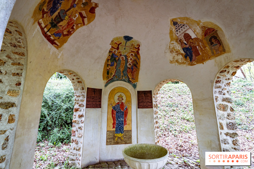 Skit du Saint-Esprit en forêt du Mesnil-Saint-Denis dans les Yvelines