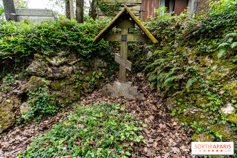 Skit du Saint-Esprit en forêt du Mesnil-Saint-Denis dans les Yvelines