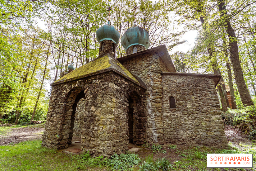 Skit du Saint-Esprit en forêt du Mesnil-Saint-Denis dans les Yvelines