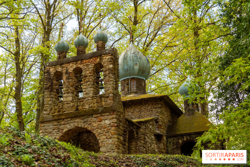 Skit du Saint-Esprit en forêt du Mesnil-Saint-Denis dans les Yvelines