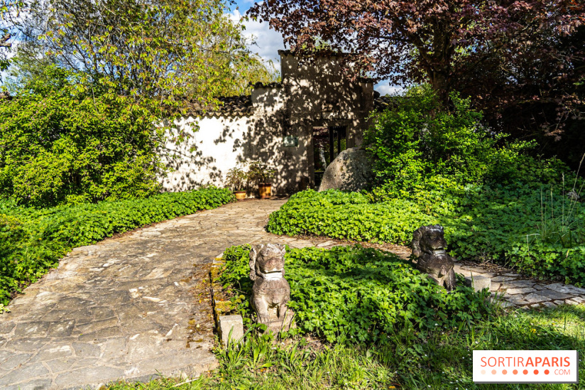Jardin Yili, le jardin chinois caché dans les Yvelines