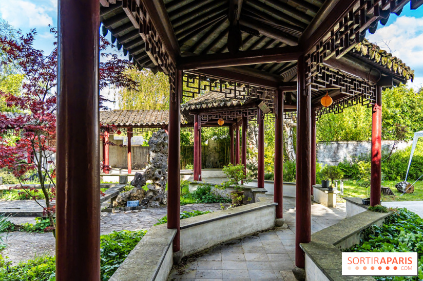 Jardin Yili, le jardin chinois caché dans les Yvelines