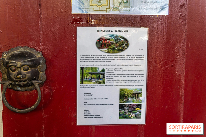 Jardin Yili, le jardin chinois caché dans les Yvelines