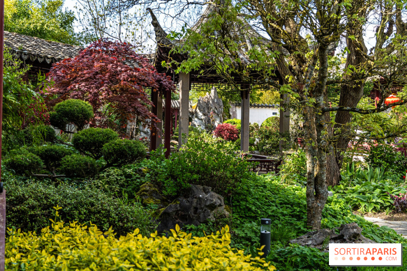 Jardin Yili, le jardin chinois caché dans les Yvelines