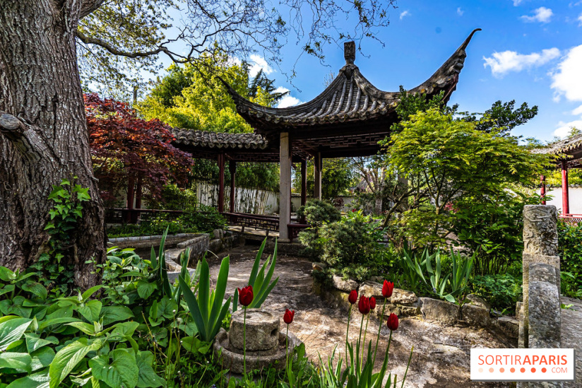 Jardin Yili, le jardin chinois caché dans les Yvelines