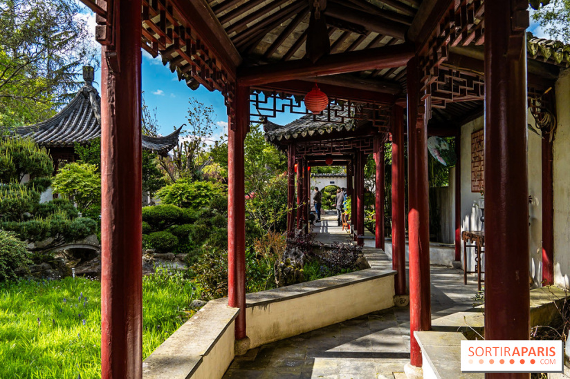 Jardin Yili, le jardin chinois caché dans les Yvelines